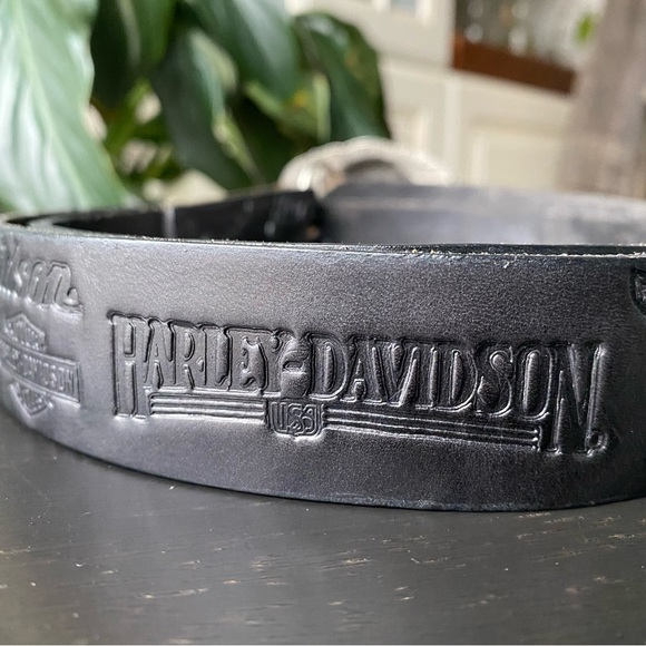 Vintage Harley Davidson Eagle Belt - Picture 10 of 16
